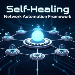 Self-Healing Network Automation Framework
