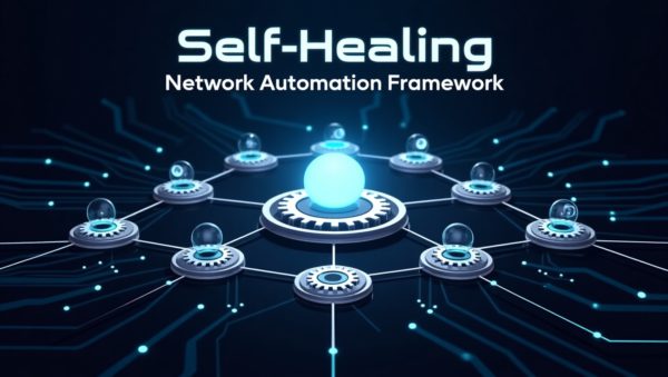 Self-Healing Network Automation Framework